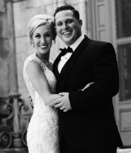 Brianne Nicole Wagner exchanges vows with John Gregory Lantz